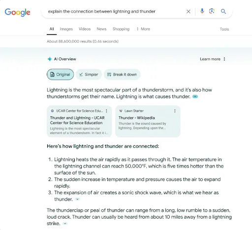 هل سيغير الـ Ai شروط وقواعد SEO؟ - أخبار جديدة: AI Overviews